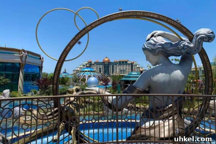 Epic Universe Food Guide: What We’ve Tried and Where to Eat 3 overlook of celestial park in epic universe