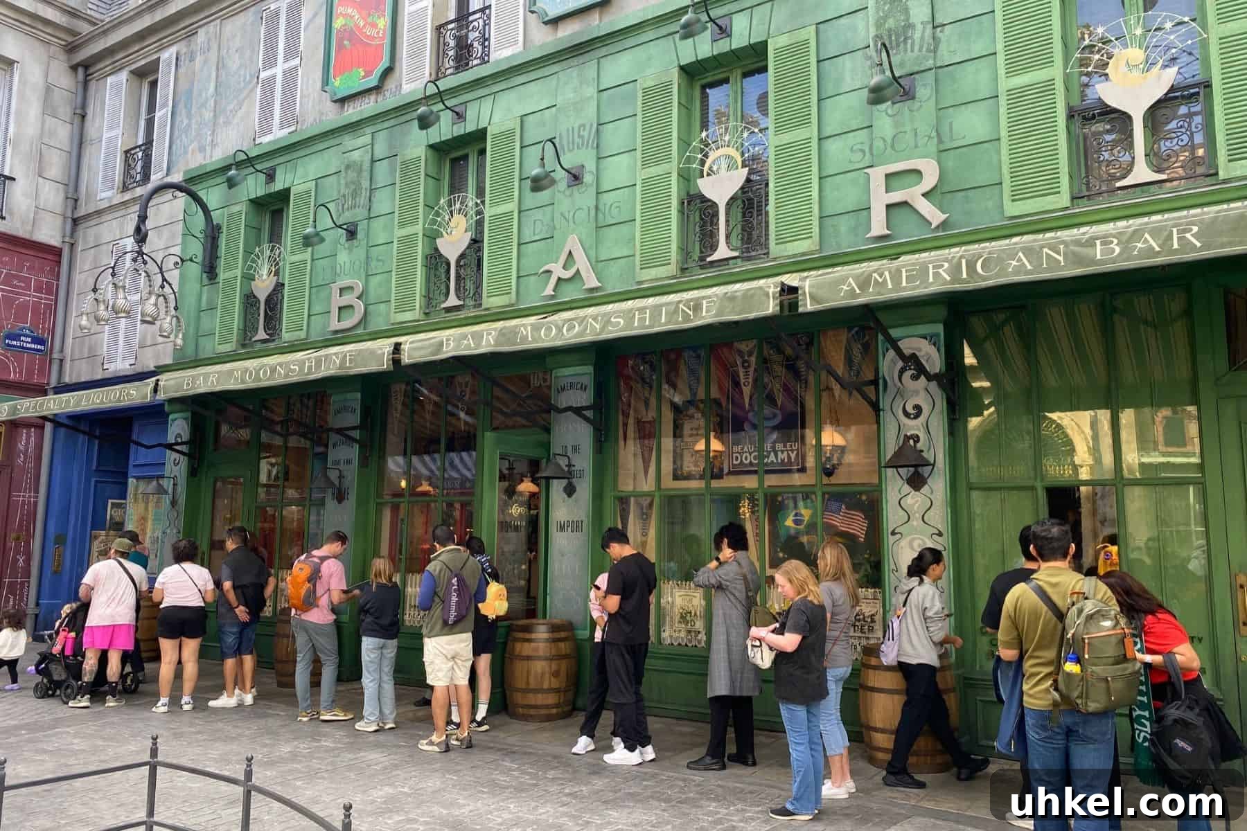 Epic Universe Food Guide: What We’ve Tried and Where to Eat 22 bar moonshine wizarding world of harry potter epic universe