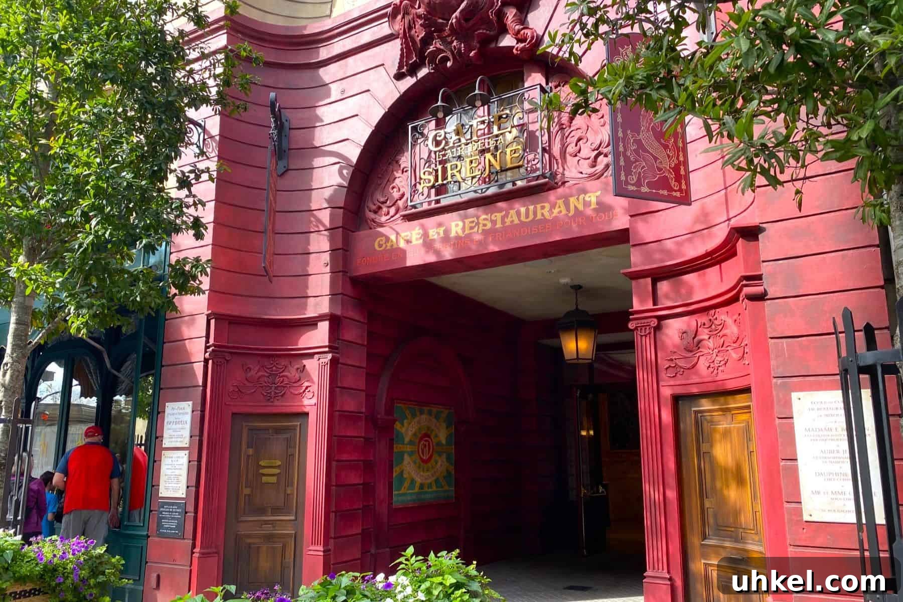 Epic Universe Food Guide: What We’ve Tried and Where to Eat 25 cafe lair de la sirene exterior