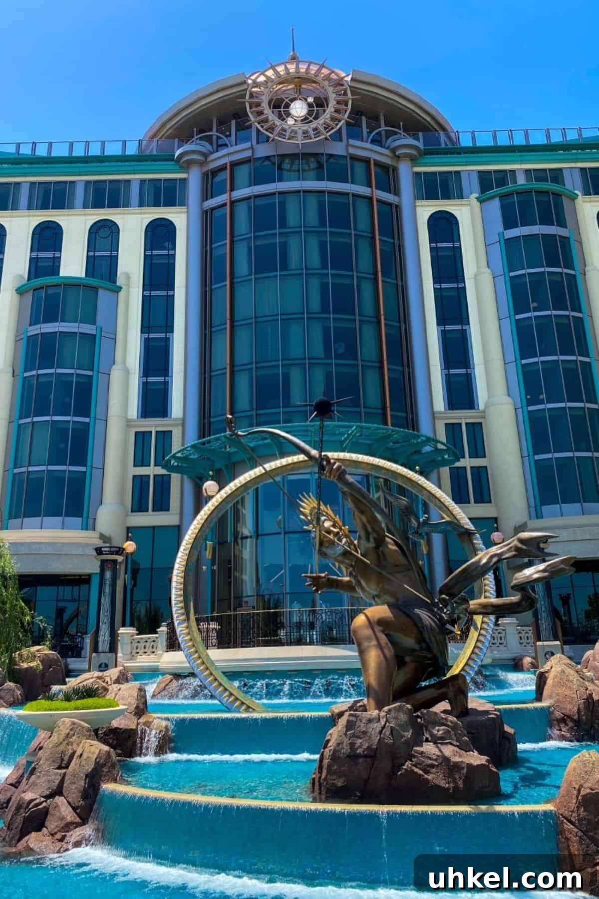 Epic Universe Food Guide: What We’ve Tried and Where to Eat 4 the helios grande park entrance