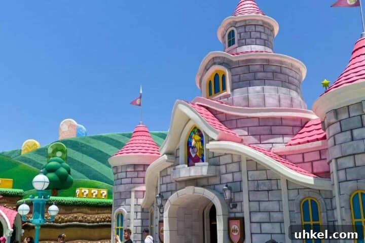 Epic Universe Food Guide: What We’ve Tried and Where to Eat 34 peaches castle super nintendo world
