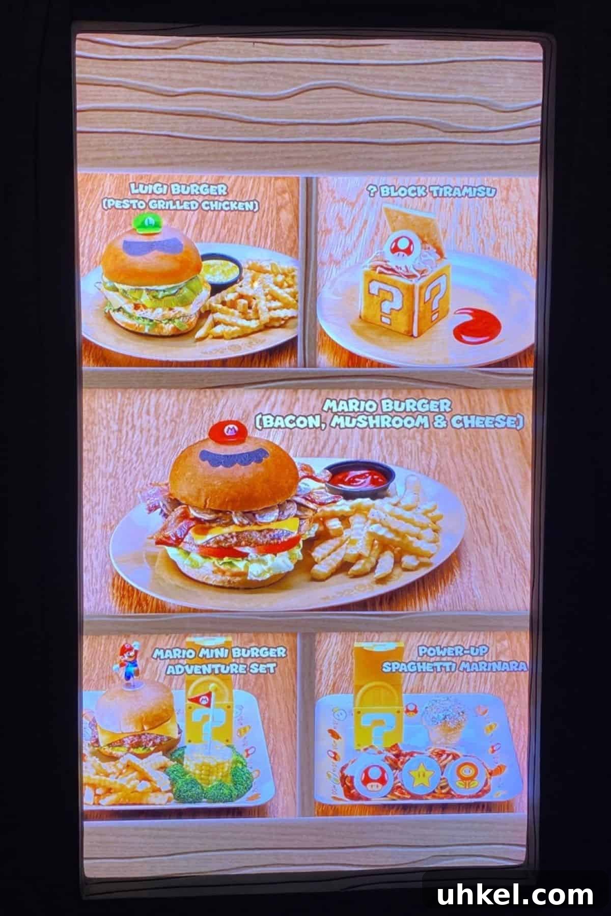 Epic Universe Food Guide: What We’ve Tried and Where to Eat 36 toadstool cafe menu