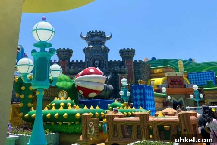 Epic Universe Food Guide: What We’ve Tried and Where to Eat 38 bowsers castle super nintendo world epic universe