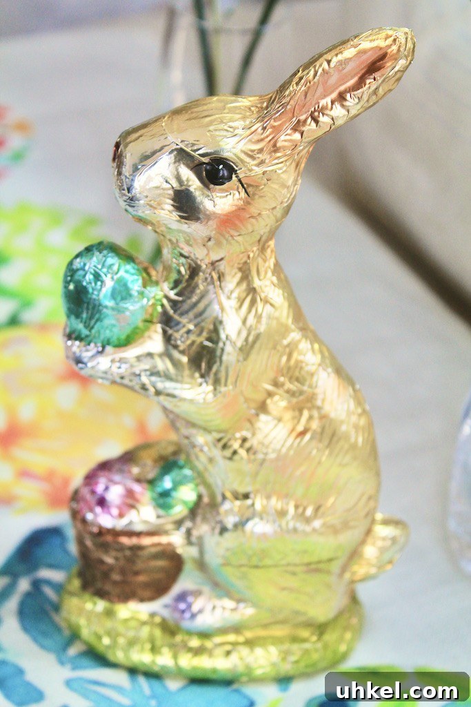 Spring Flower and Bunny Easter Table Decorating Ideas 4 img 8992 3
