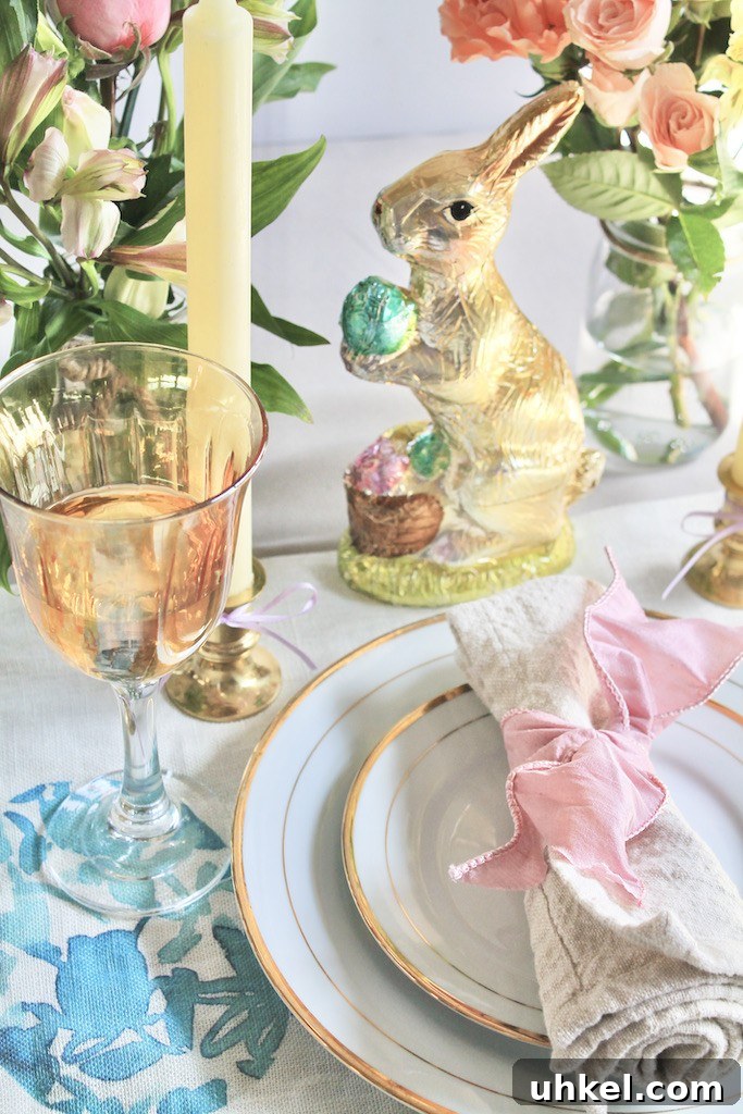 Spring Flower and Bunny Easter Table Decorating Ideas 6 easy easter and spring decor ideas