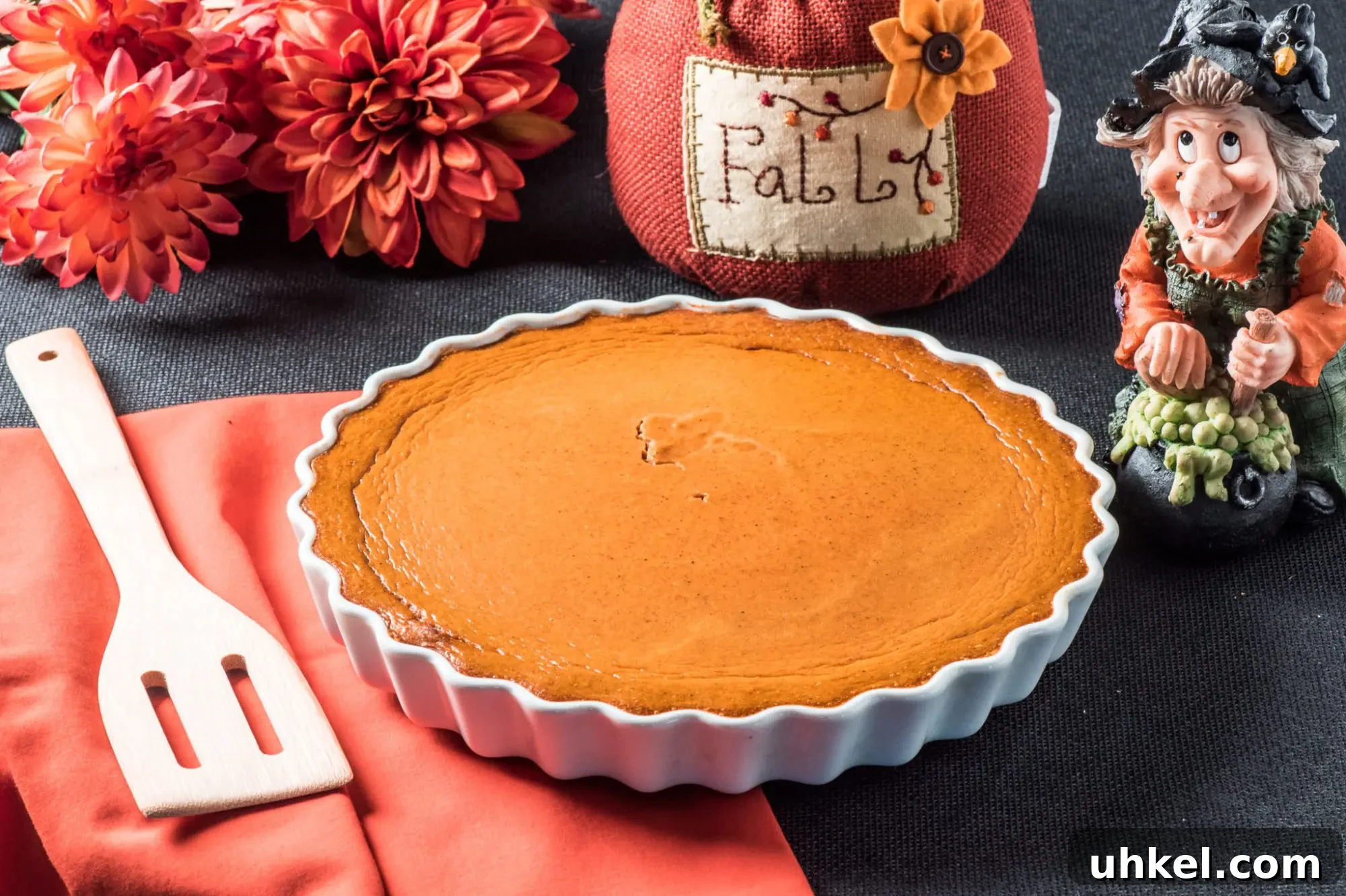 Crustless Pumpkin Pie (Low-Carb, Keto-Friendly) 2 Crustless pumpkin pie