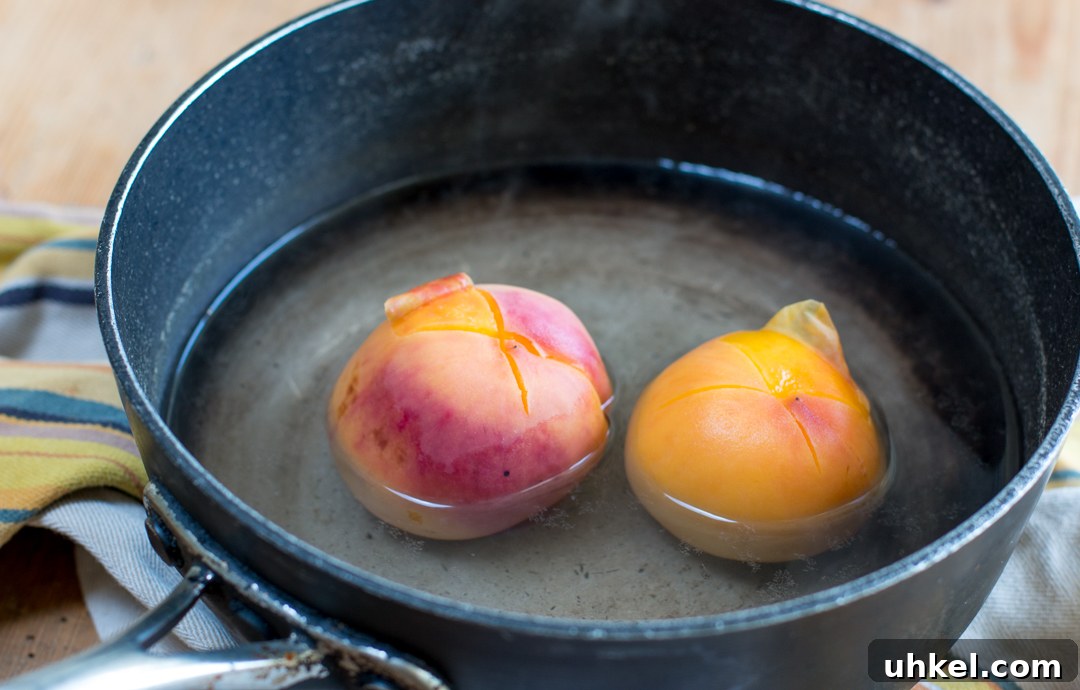 Vanilla Ice Cream Peach Melba Parfaits Recipe for Summer Guests 10 img 9384 9