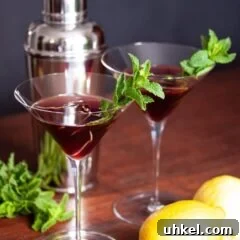 Pomegranate Martini