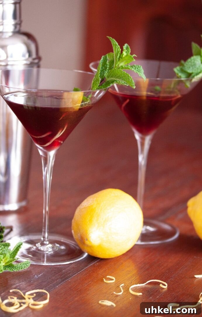 Pomegranate Martini