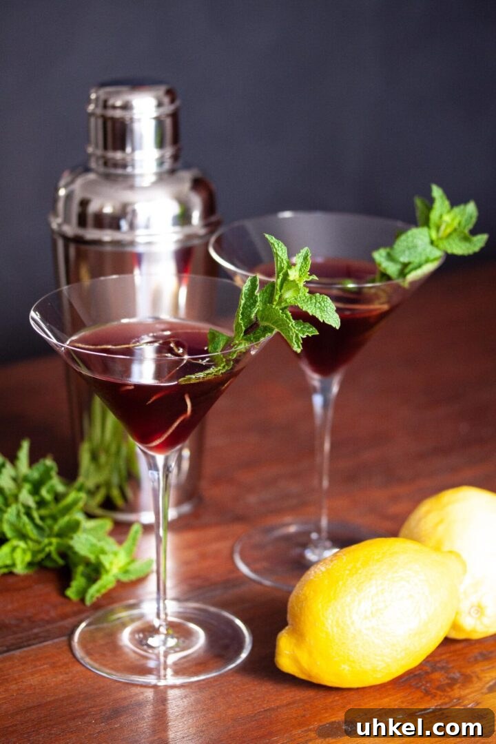 Pomegranate Martini