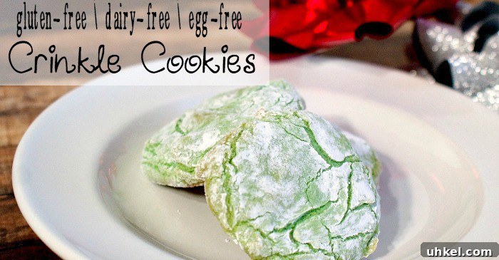 Chewy Crinkle Cookies: Gluten-, Dairy-, and Egg-Free Recipe 4 gluten-free egg-free dairy-free crinkle cookies fb