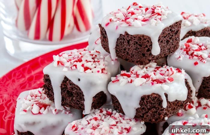 Chewy Crinkle Cookies: Gluten-, Dairy-, and Egg-Free Recipe 8 brownie and peppermint dessert for christmas feature