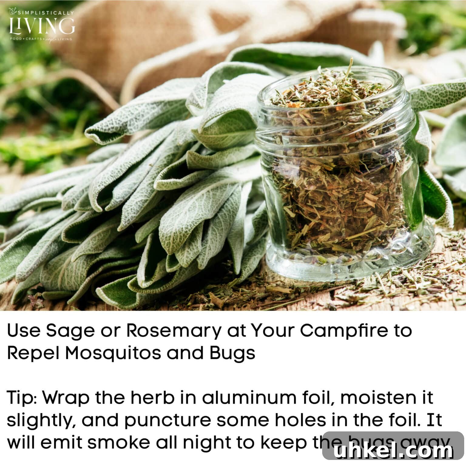 jar of herbs