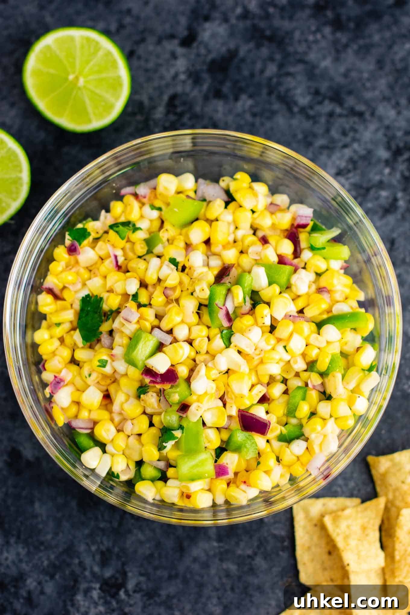 Zesty Fresh Corn Salsa Recipe for Summer Parties 3 Bright fresh corn salsa ready in minutes.