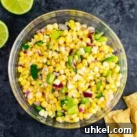 Zesty Fresh Corn Salsa Recipe for Summer Parties 8 Fresh corn salsa