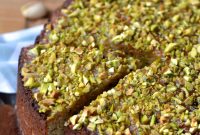 Pistachio and Lemon Cake Recipe