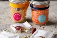 Homemade Dal Tadka Jar Mix: Indian Lentil Soup