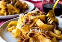 Authentic Tagliatelle alla Bolognese Recipe