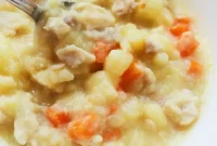 20-Minute Creamy Chicken Noodle Soup