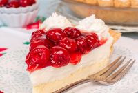 Classic Cherry Cream Cheese Pie Recipe