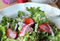 Strawberry Poppy Seed Salad Kids Love