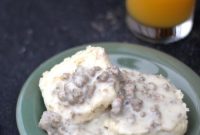 Classic Southern Sausage Gravy for Biscuits