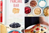 Host a Pancake Bar for Brunch: Setup, Toppings and Tips