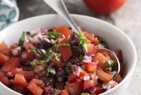 Italian Tomato, Olive and Caper Salsa Recipe