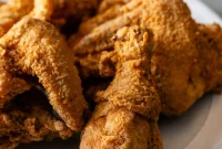 Crispy Fried Chicken Without Buttermilk