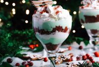 Festive Christmas Trifle Recipe with Berries and Cream