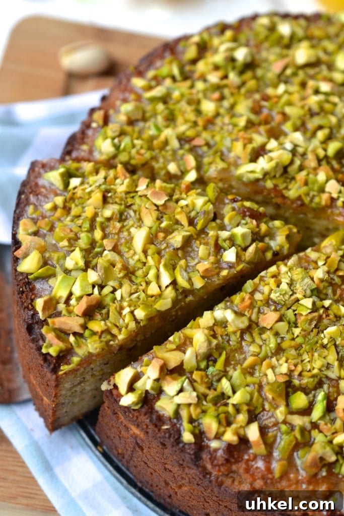 Pistachio & Lemon Cake | Every Last Bite Pistachio & Lemon Cake