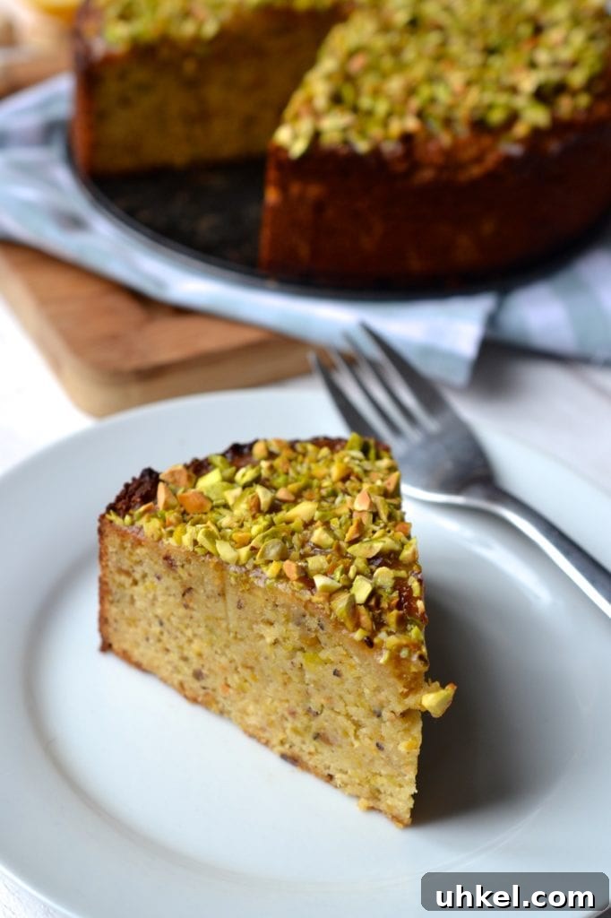 Pistachio & Lemon Cake | Every Last Bite Pistachio & Lemon Cake