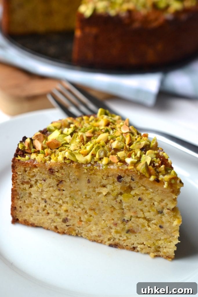 Pistachio & Lemon Cake | Every Last Bite Pistachio & Lemon Cake
