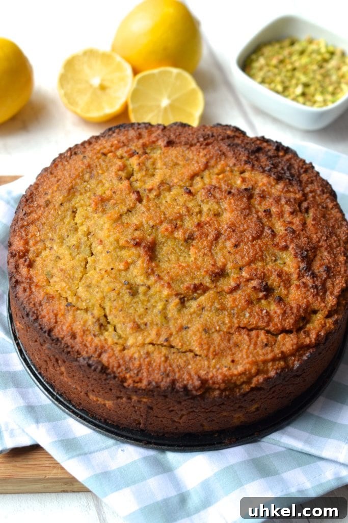 Pistachio & Lemon Cake | Every Last Bite img 11999 6