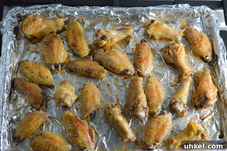 Crispy Baked Wings