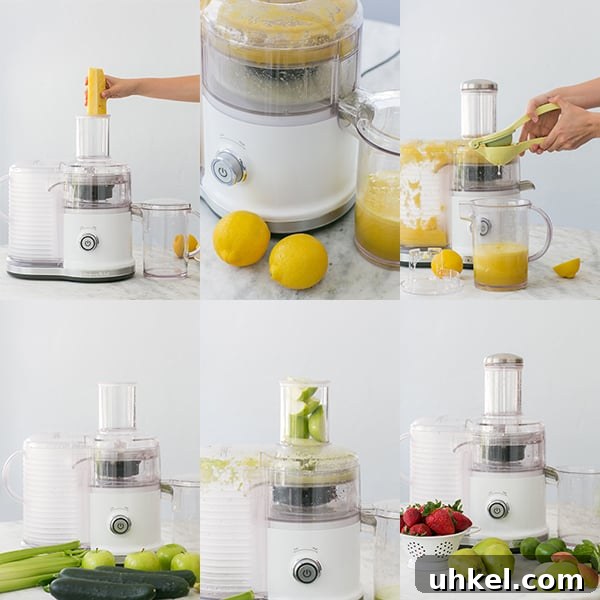 Drink Your Veggies: 7 Refreshing Vegetable Cocktail Recipes 3 Juicing vegetables and fruit.