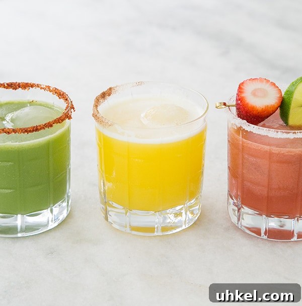 Drink Your Veggies: 7 Refreshing Vegetable Cocktail Recipes 4 Healthy cocktails made with fresh fruit cocktails.