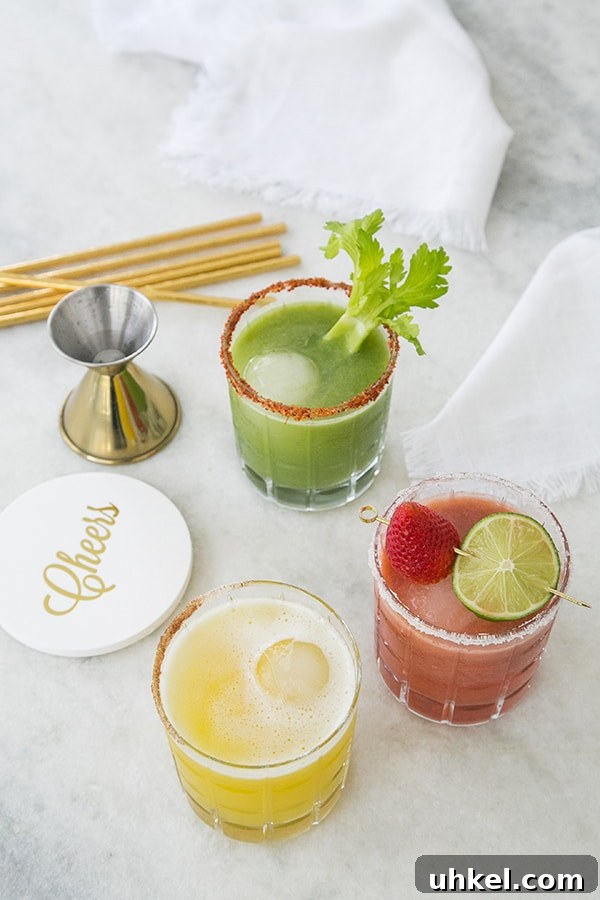 Drink Your Veggies: 7 Refreshing Vegetable Cocktail Recipes 6 Three recipes for healthy cocktails.