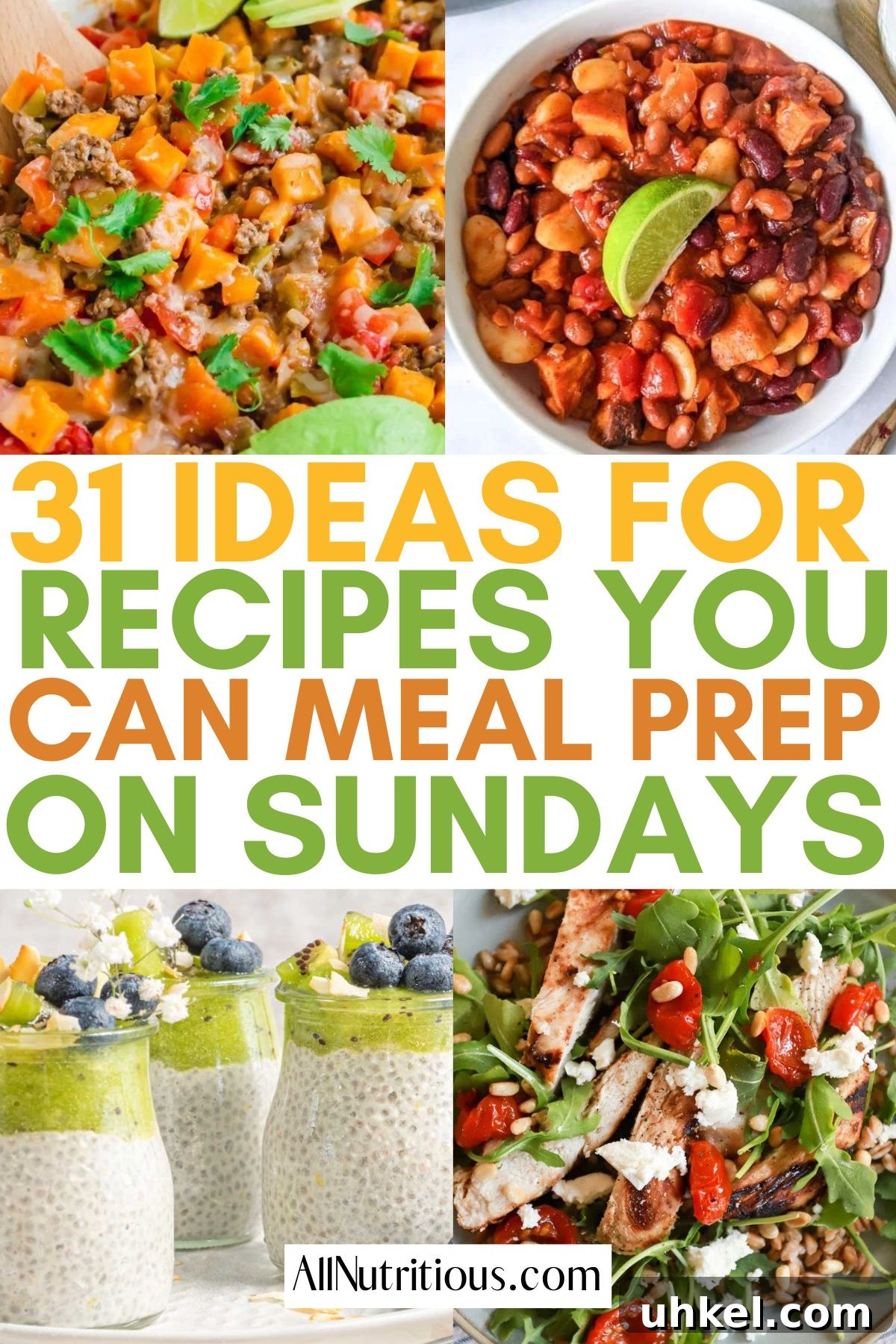 31 Sunday Meal Prep Ideas to Fuel Your Week 2 recipes for meal prep
