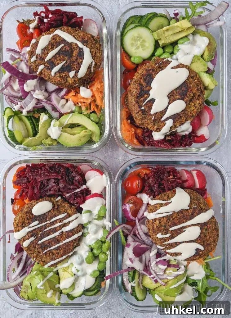 31 Sunday Meal Prep Ideas to Fuel Your Week 11 red kidney bean bowls