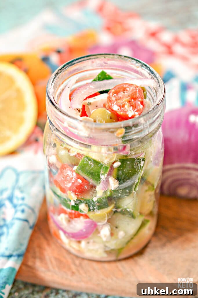 31 Sunday Meal Prep Ideas to Fuel Your Week 12 keto Greek salad