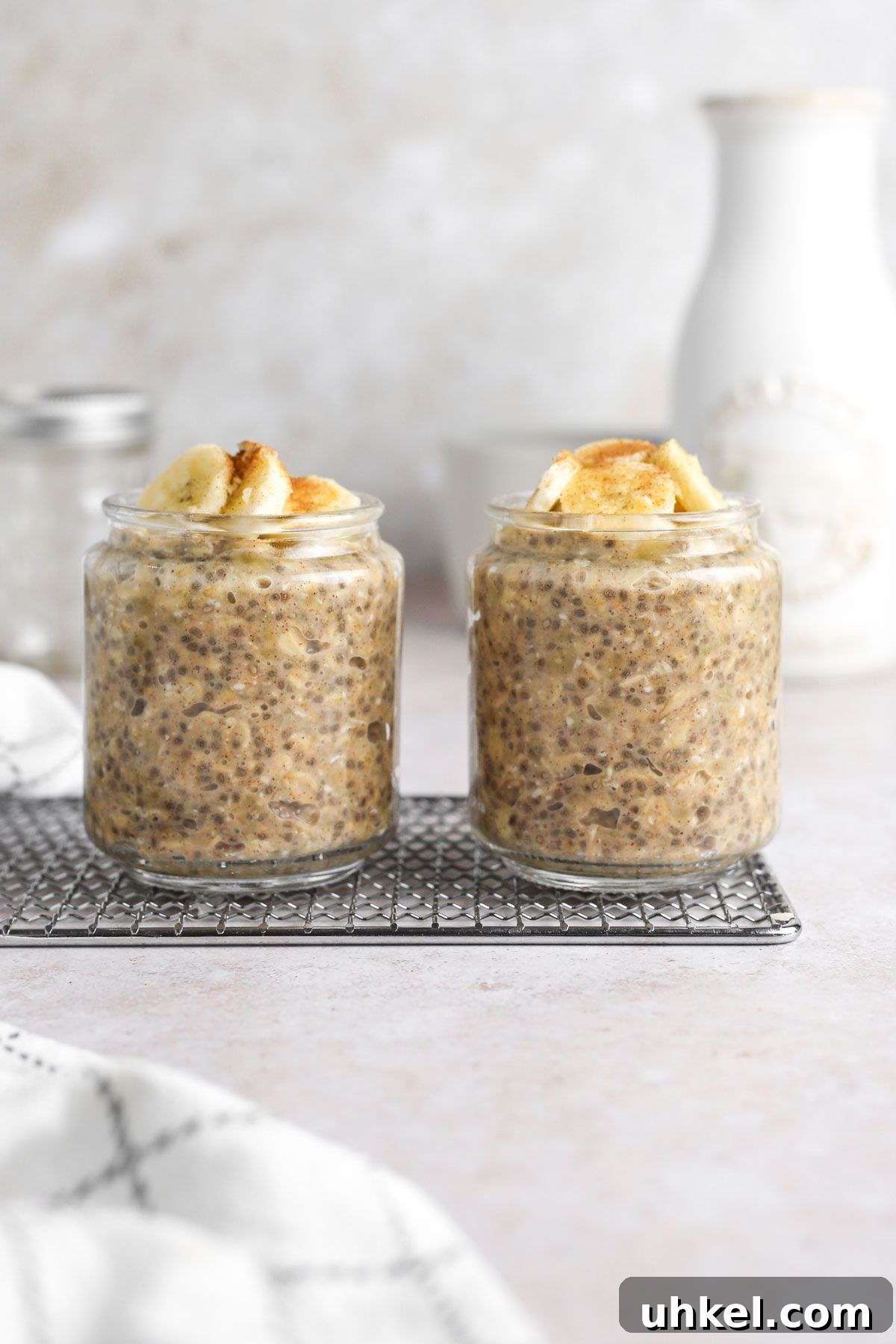 31 Sunday Meal Prep Ideas to Fuel Your Week 19 banana cinnamon overnight oats