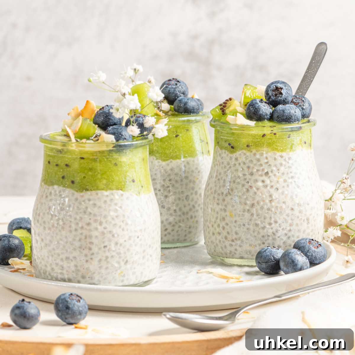 31 Sunday Meal Prep Ideas to Fuel Your Week 21 kiwi chia pudding