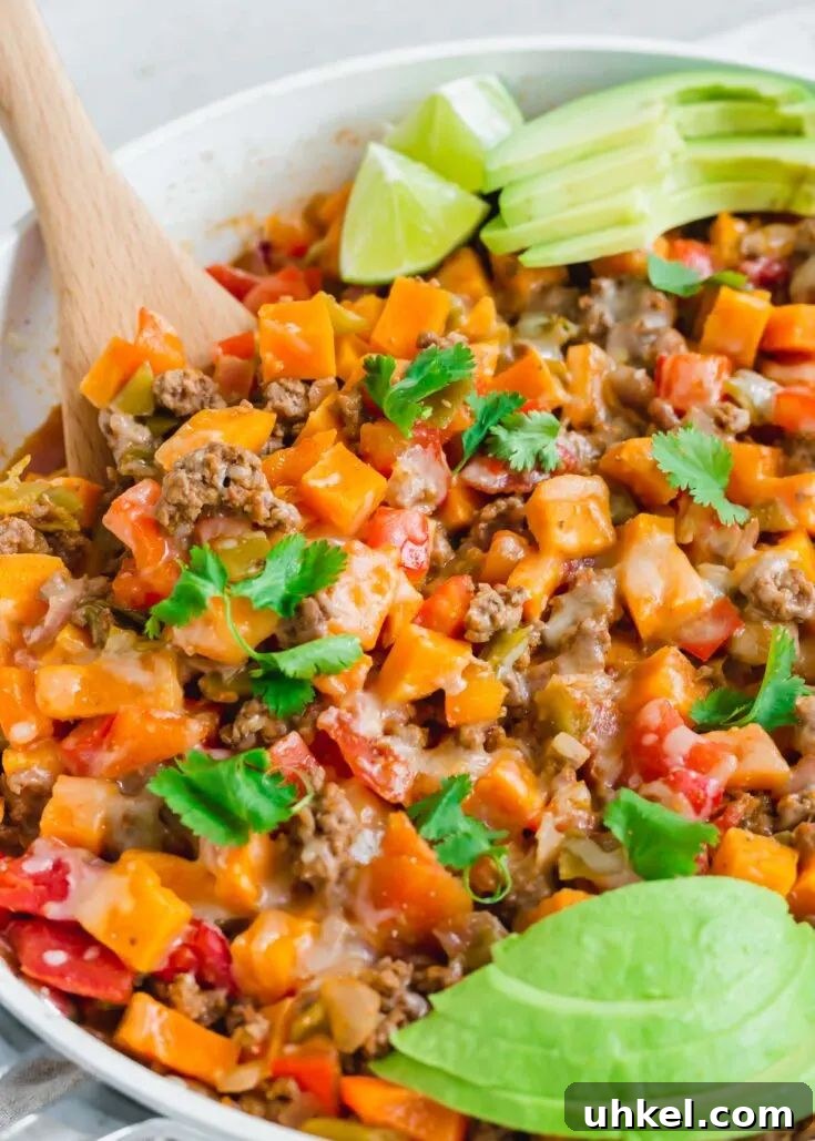 31 Sunday Meal Prep Ideas to Fuel Your Week 24 beef and sweet potato skillet