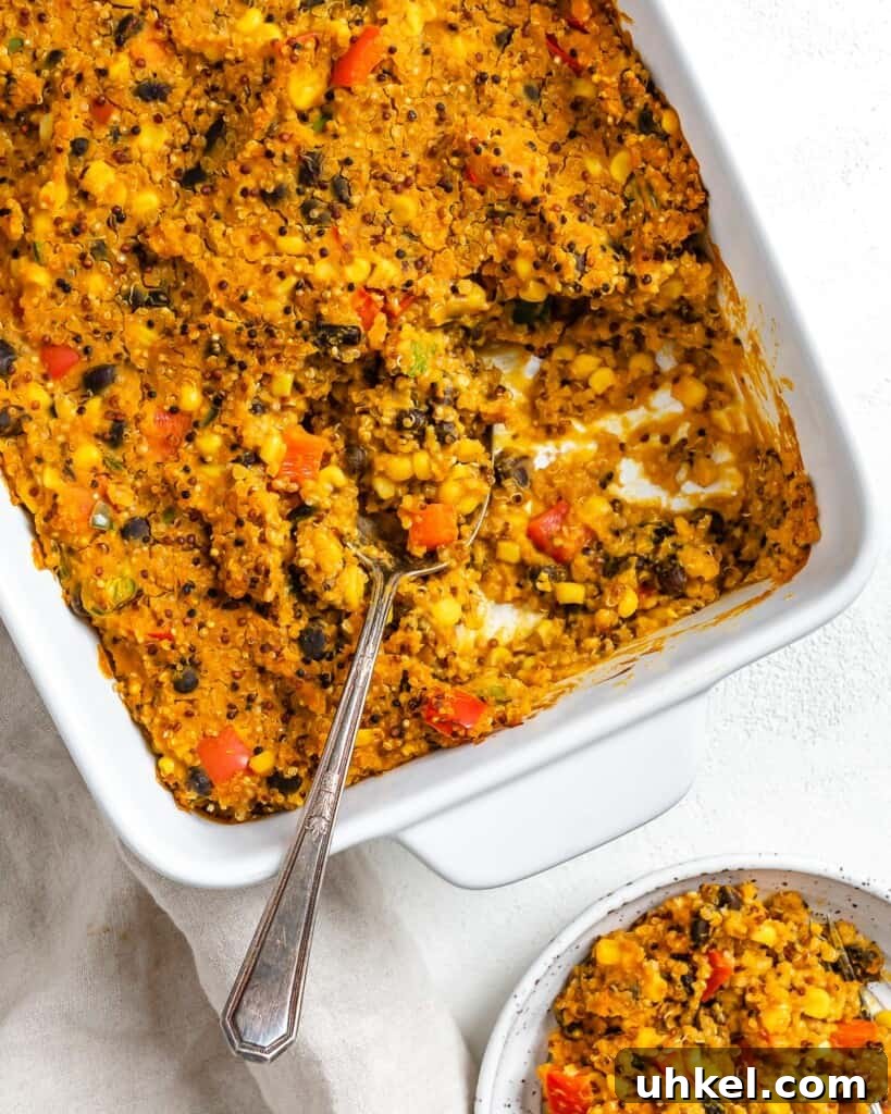 31 Sunday Meal Prep Ideas to Fuel Your Week 25 quinoa casserole
