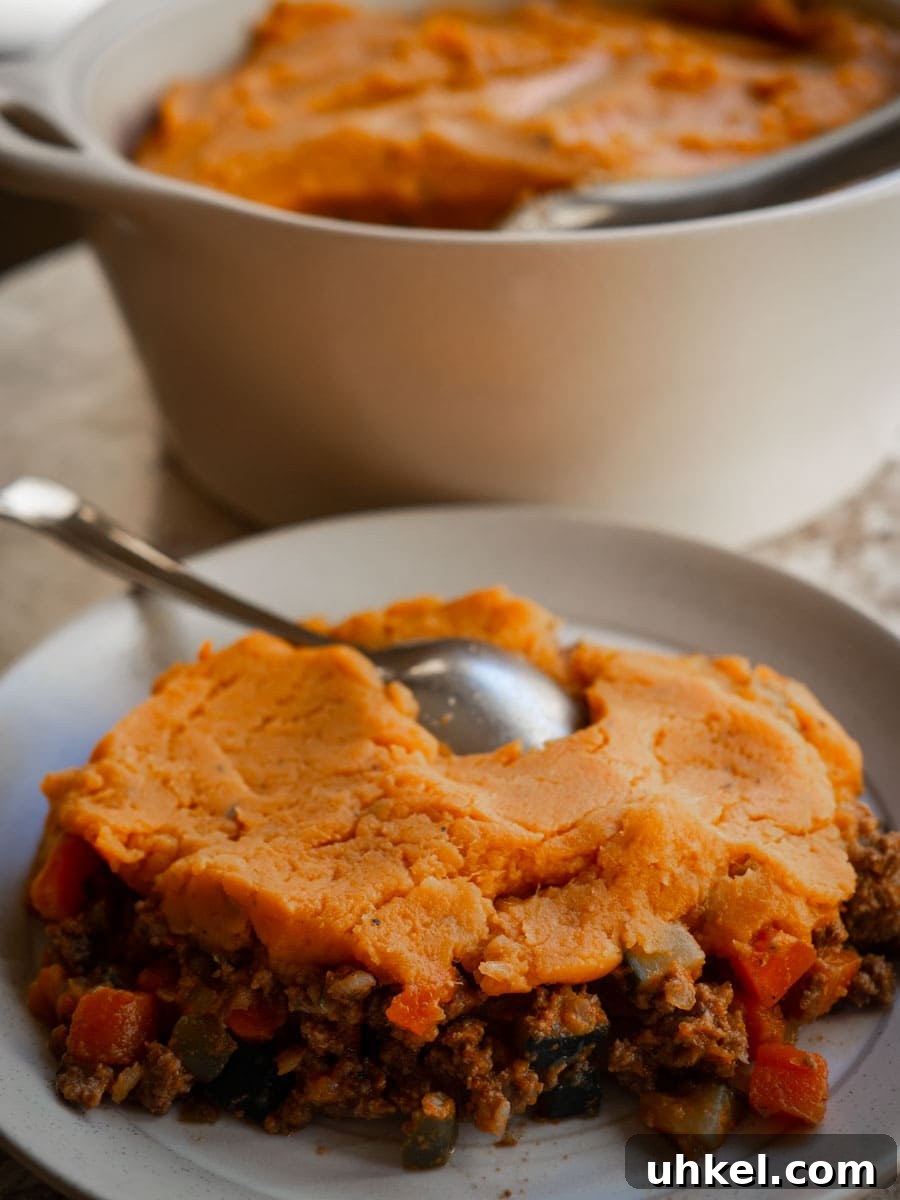 31 Sunday Meal Prep Ideas to Fuel Your Week 27 sweet potato shepherd's pie