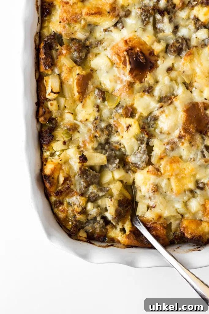 31 Sunday Meal Prep Ideas to Fuel Your Week 28 breakfast strata