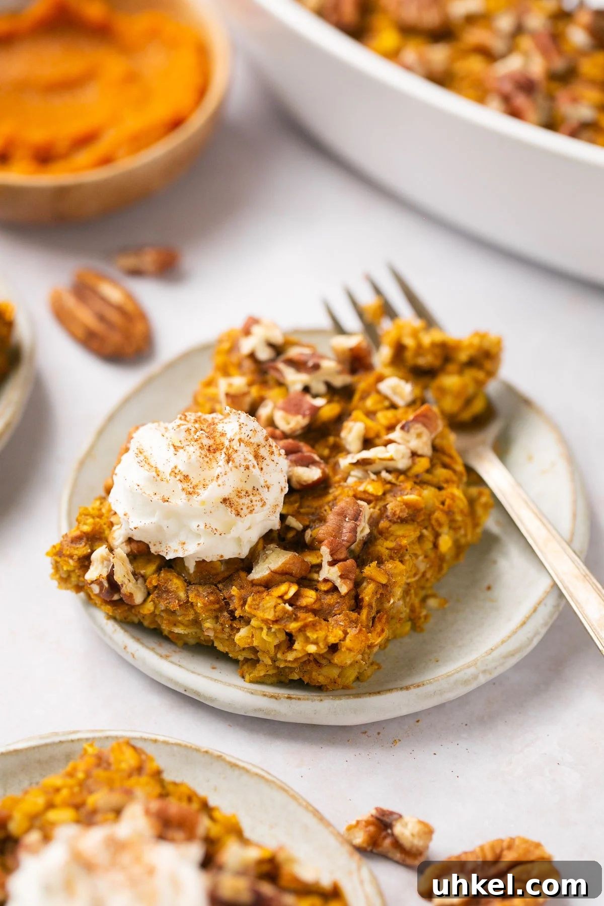 31 Sunday Meal Prep Ideas to Fuel Your Week 29 pumpkin pecan oatmeal