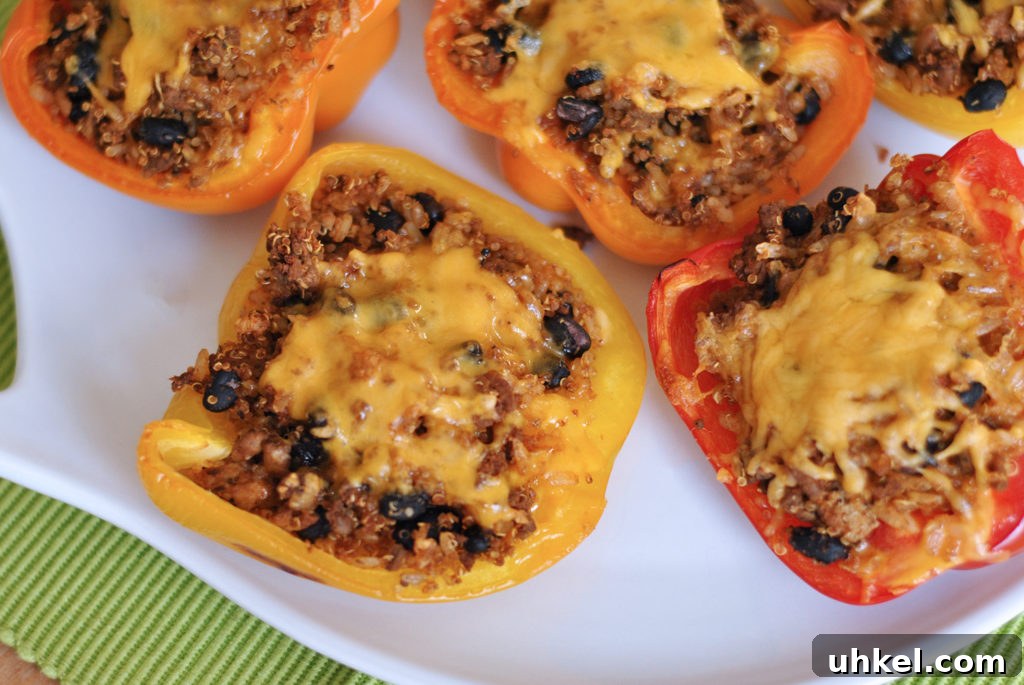 31 Sunday Meal Prep Ideas to Fuel Your Week 30 stuffed peppers
