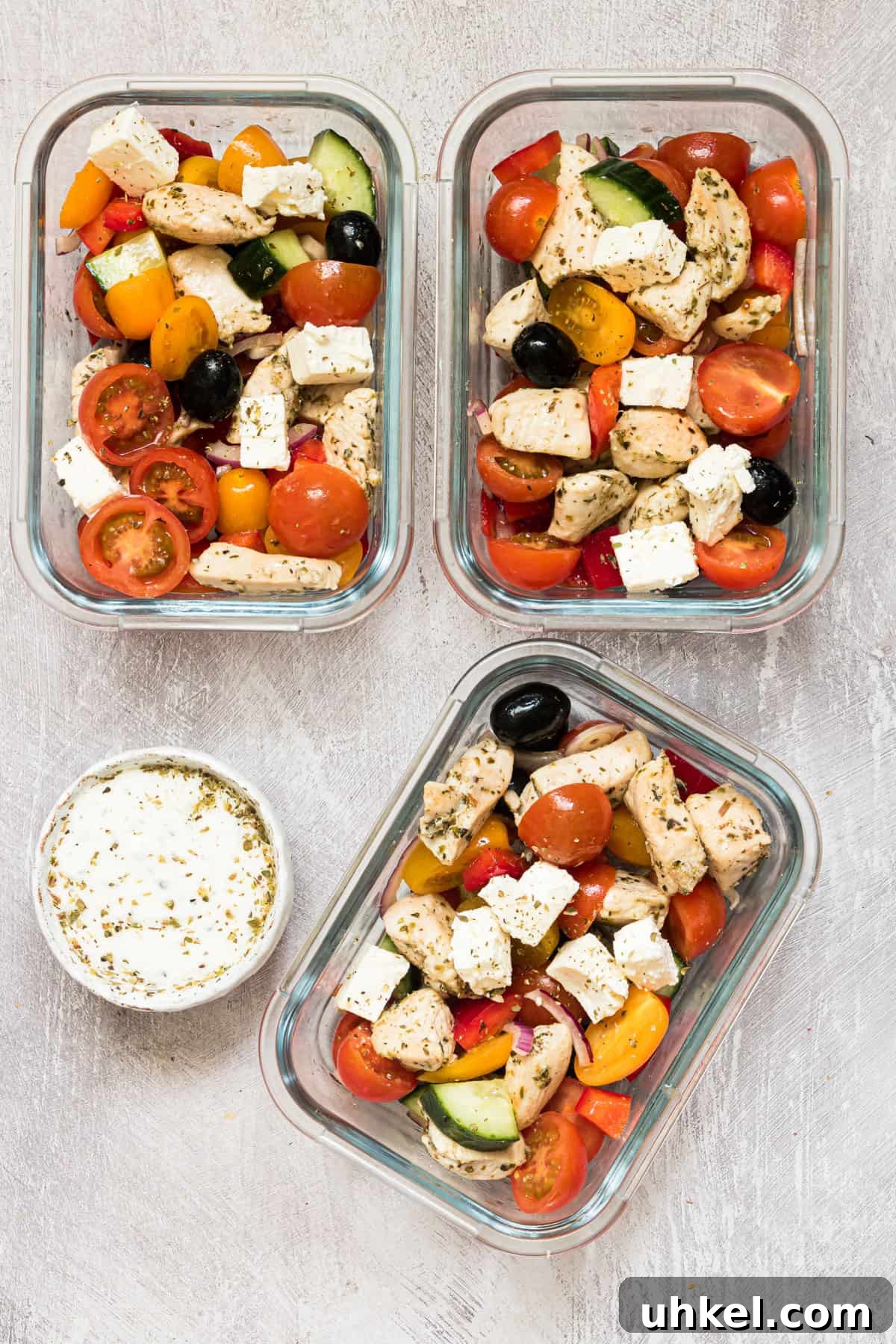 31 Sunday Meal Prep Ideas to Fuel Your Week 4 Greek chicken meal prep bowl